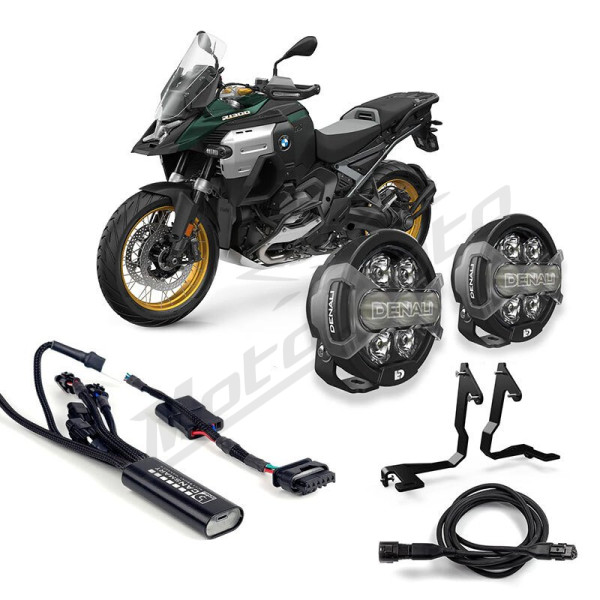 DENALI CANsmart D7 Pro Additional light kit BMW R 1300 GS 2025