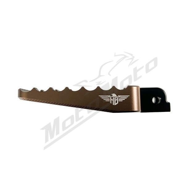 HEINZ BIKES Mini-FloorBoard Front Footpeg Harley Davidson FLDE / FLSL / FXBB / FXST / FXLRS 1750/1923 18-25