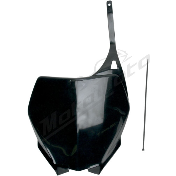 UFO Replacement Front Number Plate Yamaha YZ / YZF 125-450cc 06-14