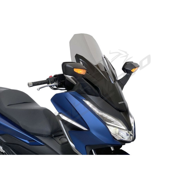 WRS Scooter priekinis stiklas Lengvai Tamsintas 54cm Honda NSS 125-350cc 21-24