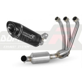 Exhaust kit Dominator HP8 EX BLACK YAMAHA Tracer 9 / GT 2021 - 2022