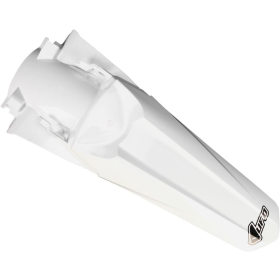 UFO MX White Rear Fender Honda CRF 250-450cc 13-17