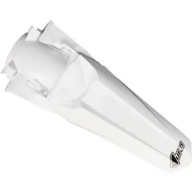 UFO MX White Rear Fender Honda CRF 250-450cc 13-17