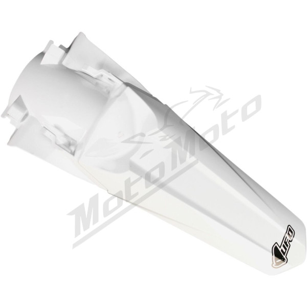 UFO MX White Rear Fender Honda CRF 250-450cc 13-17