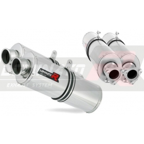Exhausts silincers Dominator OVAL KTM 950 SE SuperEnduro R 2006-2009