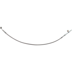 FAT BAGGERS Hydraulic Brake/Clutch Line Extension for handlebars 25.5-30.5cm high Harley Davidson FLHTKL / FLHX / FLHXSE / FLHTCUTG 1584-1923cc 08-25