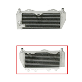 Psychic radiator reinforced standard capacity left YAMAHA YZ 250 02-17