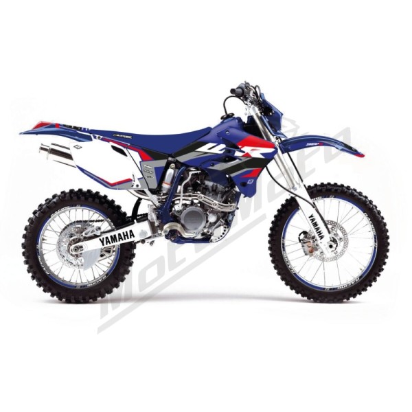 BLACKBIRD RACING Dream 5 Graphic Kit Yamaha WR 250-450cc 03-04