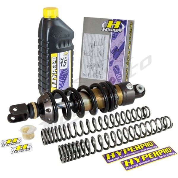 HYPERPRO Streetbox rear shock absorbers + fork springs BMW R 1200 06-17