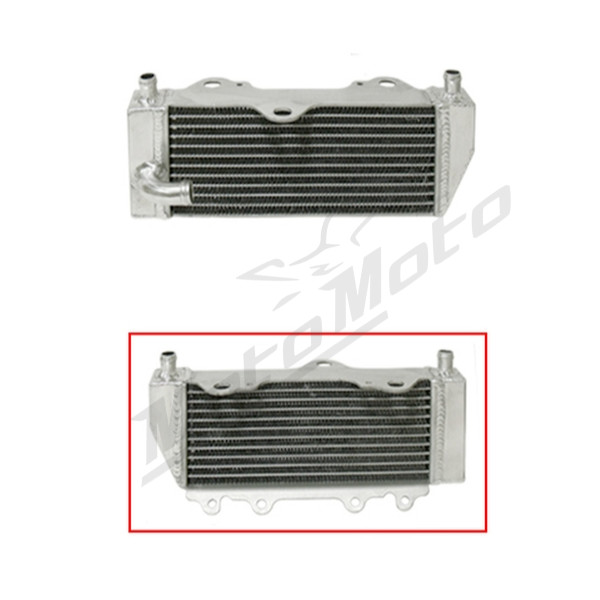 Psychic radiator reinforced standard capacity left YAMAHA YZ 250 02-17