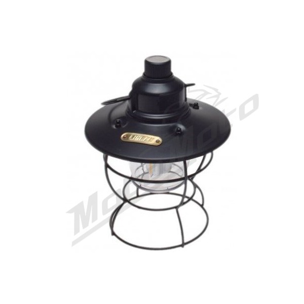 Retro style tourist lantern