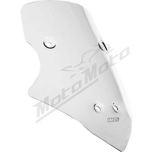 WRS CAPONORD Windscreen Clear Ducati Multistrada V4 1200cc 21-24