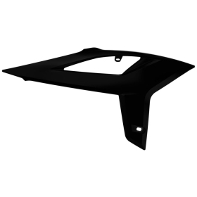 POLISPORT Radiator Covers Black Beta RR 125-480 20-22