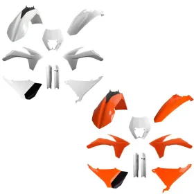 Polisport set of plastics (full kit) KTM EXC / EXC-F 125-500 12-13