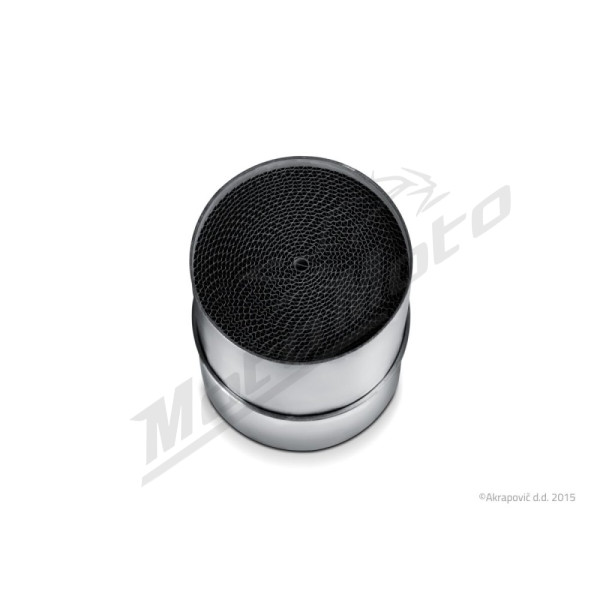 AKRAPOVIC Catalytic Converter Aprilia / Derbi / Honda / Peugeot / Piaggio / Vespa / Yamaha 125-950 05-17