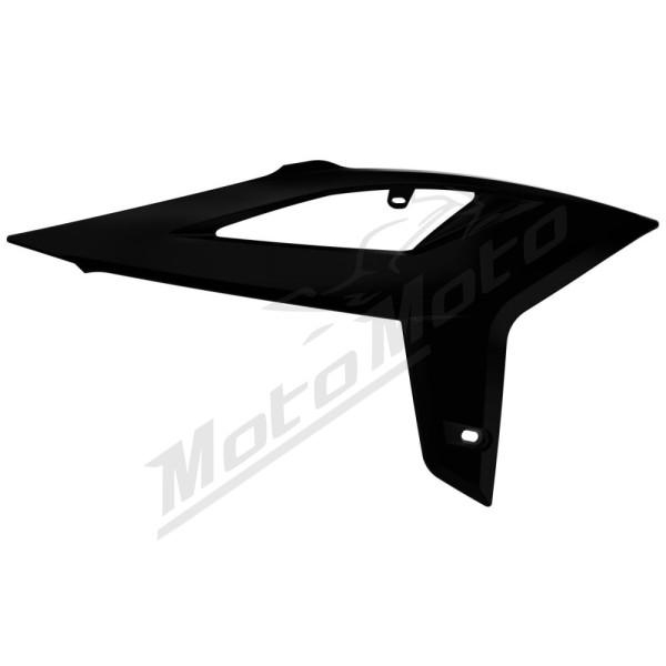 POLISPORT Radiator Covers Black Beta RR 125-480 20-22