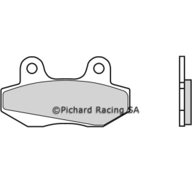 BREMBO Scooter Carbon Ceramic stabdžių trinkelės APRILIA / BENELLI / HYOSUNG / PEUGEOT / TRIUMPH 50-955cc 1983-2019