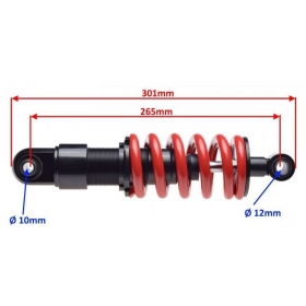 ADJUSTABLE SHOCK ABSORBER REAR FOR YAMAHA TZR 50 2004>