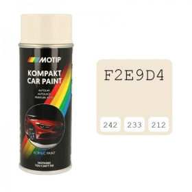 MOTIP Coloured paint F2E9D4 400ml
