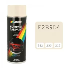 MOTIP Coloured paint F2E9D4 400ml