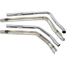 COBRA Dragster Exhaust System Harley Davidson FXD / FXDB / FXDC / FXDCI / FXDI 1340-1450cc 91-05