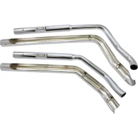 COBRA Dragster Exhaust System Harley Davidson FXD / FXDB / FXDC / FXDCI / FXDI 1340-1450cc 91-05
