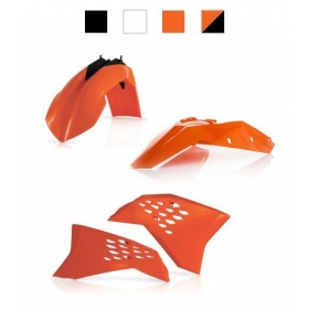 Plastics set ACERBIS KTM SX/ SXF 125-505cc 2007-2010