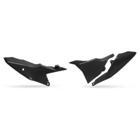 UFO Black Radiator Covers For KTM SX 85cc 25-26