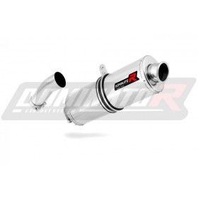 BMW F800GS 2008 - 2017 Exhaust Silencer Muffler OV + dB killer medium