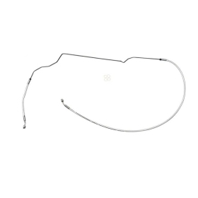MAGNUM SHIELDING Upper Brake Line Chrome Indian Scout 999/1133 18-24 73.6cm 