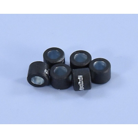 POLINI Variator Rollers 15x12mm 6gr CPI / Keeway / Malaguti / Yamaha 50cc 00-19 6pcs.