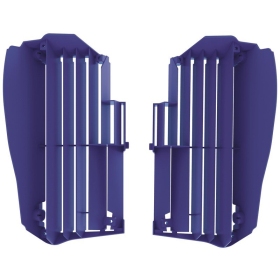 Polisport radiator louvers Yamaha WR, YZ 250/450cc 18-24 Blue