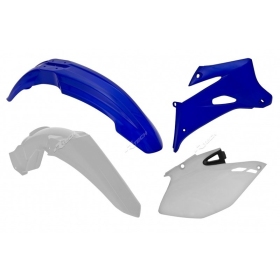 RACETECH Plastikų komplektas Yamaha WR 250/450cc 07-14 Mėlyna/ Balta