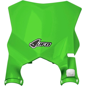 UFO Priekinio Numerio Lentelė Kawasaki KX 250-450cc 16-26 Žalia