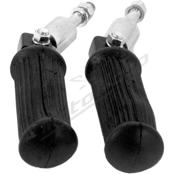 EMGO Universal Folding Footrests 102mm 2pcs