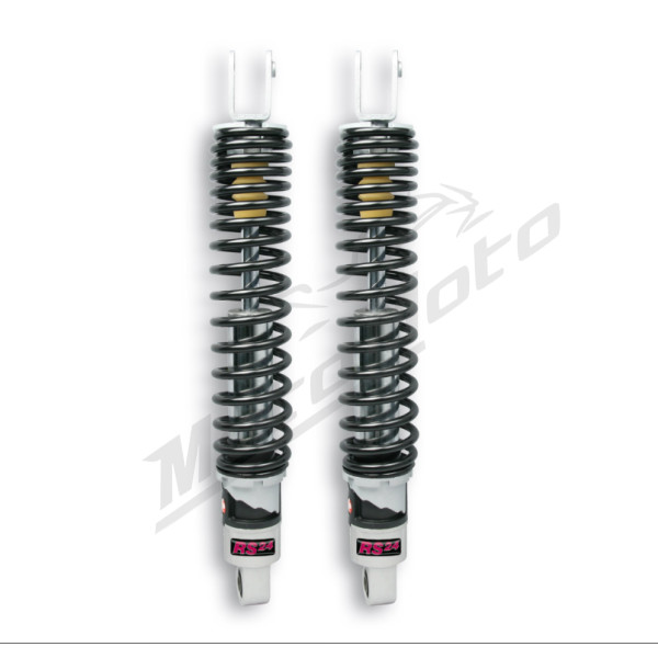Rear shock absorbers (pair) MALOSSI RS24 Kymco / MBK / Yamaha 125-250cc 98-25 4T