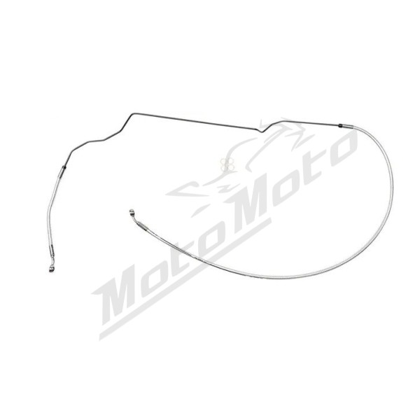 MAGNUM SHIELDING Upper Brake Line Chrome Indian Scout 999/1133 18-24 73.6cm 