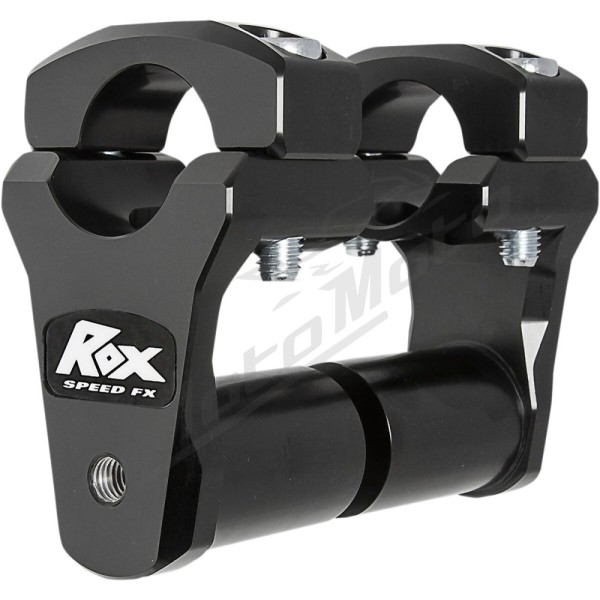 ROX SPEED FX Extended Stem 2 Pivoting Handlebar Riser 28,6mm Rise: 50,8 mm Can Am / Ducati / Yamaha 797-1200 14-22