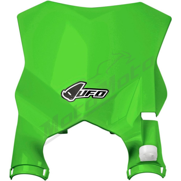 UFO Priekinio Numerio Lentelė Kawasaki KX 250-450cc 16-26 Žalia