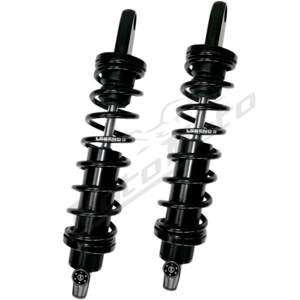 LEGEND SUSPENSION REVO-A Adjustable Heavy Duty Coil Suspension Harley Davidson XL / XR 883/1200 02-22