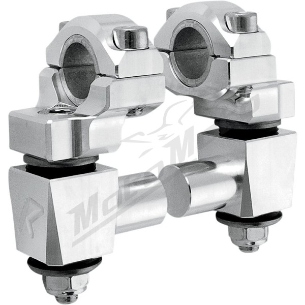 ROX SPEED FX Elite Anti-Vibration 2” Pivot Handlebar Risers 22mm Pakelia: 50,8mm BMW / Honda / Kawasaki / Suzuki / Triumph / Yamaha 200-1200 71-24