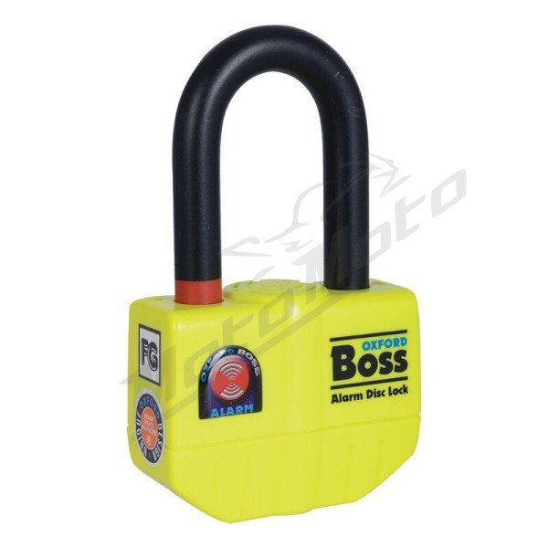 OXFORD Boss Alarm Chain Lock 12mm x 1.5m
