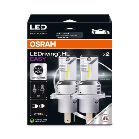 OSRAM LEDriving HL Easy Light Bulb H4/H19 12V 2pcs