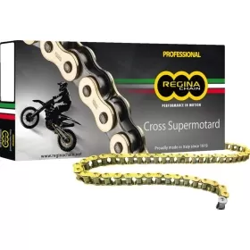 REGINA 428 RX3 Series Chain 130 Links Suzuki RM 80 1977