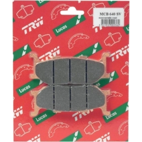 TRW SV Series Sindered Brake Pads SYM / Yamaha 125-1600cc 91-21