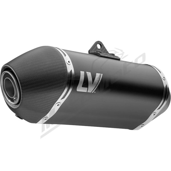 LEOVINCE LV-14 Black Edition Slip-On Muffler CF MOTO MT 450 24-25