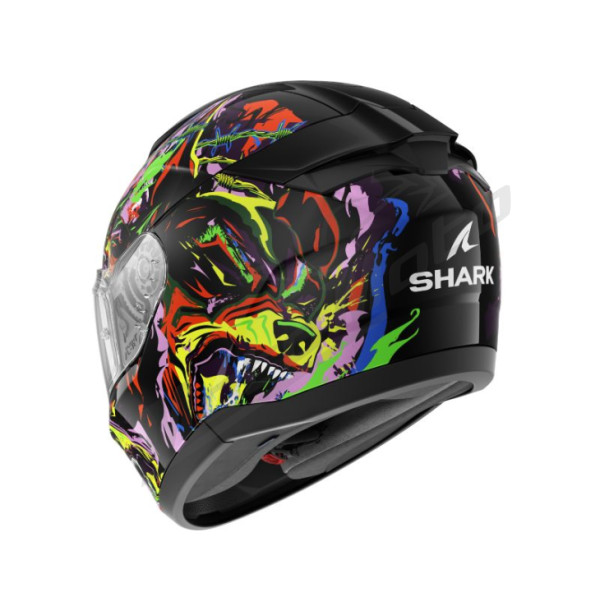 SHARK Helmet Ridill 2 Raging Beast