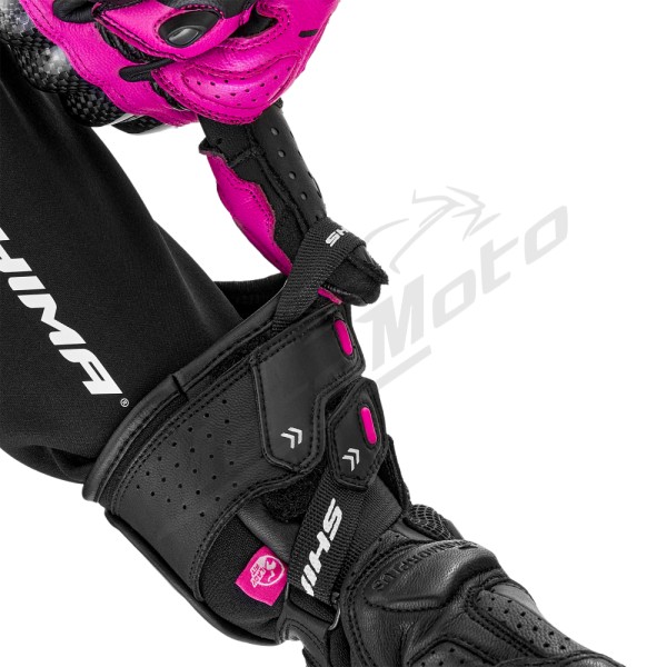 Shima RS-3 Lady Leather Gloves Pink