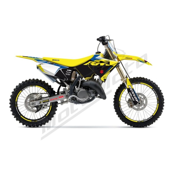 BLACKBIRD RACING Dream 5 Graphic Kit Suzuki RM 125-250cc 01-12
