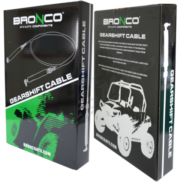 BRONCO Bėgių perjungimo lynas Polaris Brutus / Ranger 325-1000 13-22